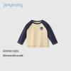JELLYBABY Boys' Raglan Sleeve Long-Sleeve T-Shirt