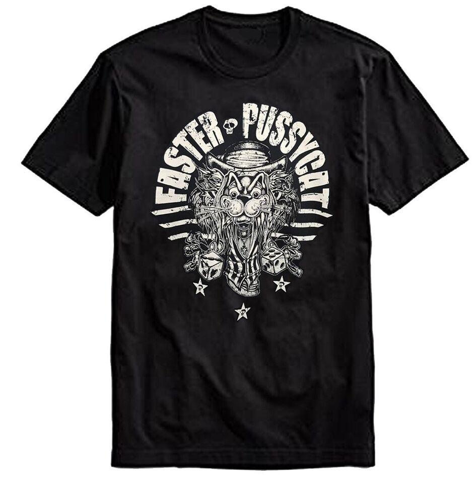 Faster Pussycat Logo Full Size T-Shirt Gift For Fan SG556 Unisex T-Shirt XXXL