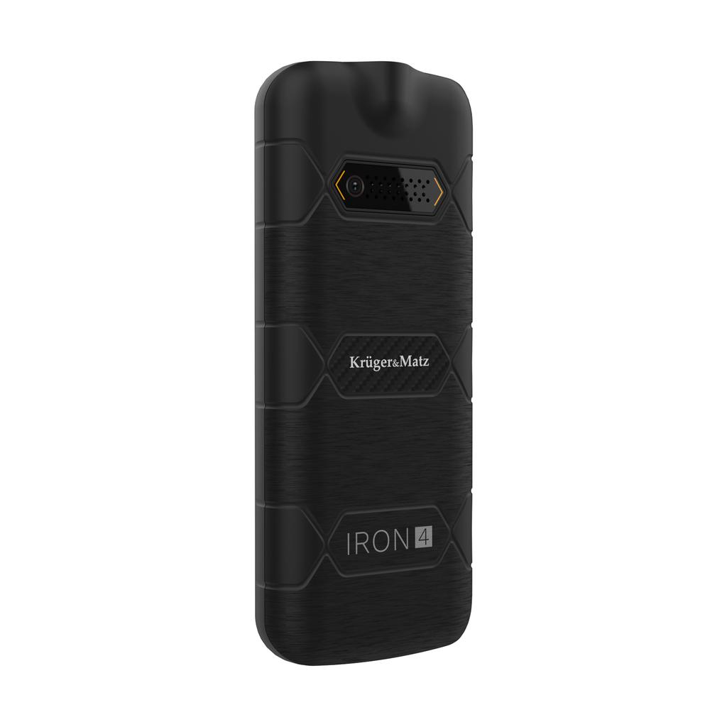 Rugged Phone IRON 4 Dual Sim 4G IP68 IP69K Kruger&Matz