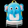 Cute 3D Elephant Kindergarten Backpack