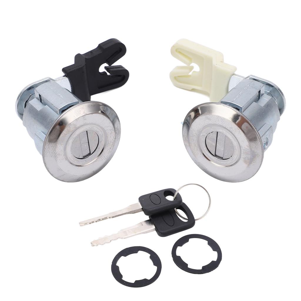 Car Front Door Lock Cylinder Set XL2Z7821990AC Replacement For Ford E150 E250 E350