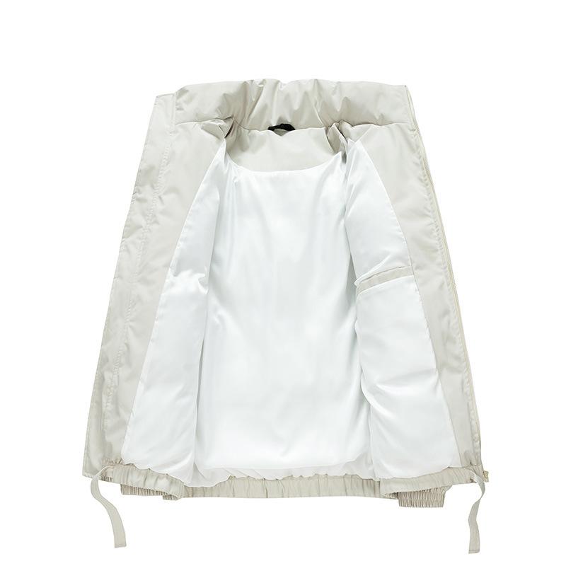 Зимняя новая куртка в стиле ретро в стиле Гонконга с воротником-стойкой — фото 3