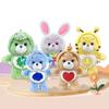 Adorable Care Bears Plush Toy Colorful Animal-themed Stuffed Pillow For Kids