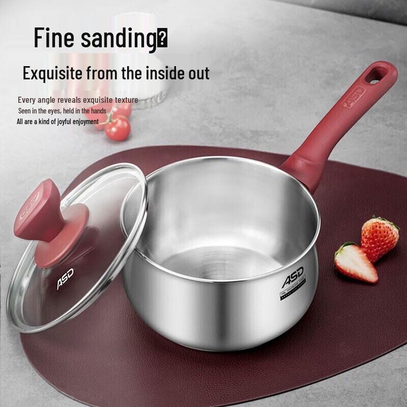 

ASD Baby-Grade 316L Stainless Steel Milk Pot