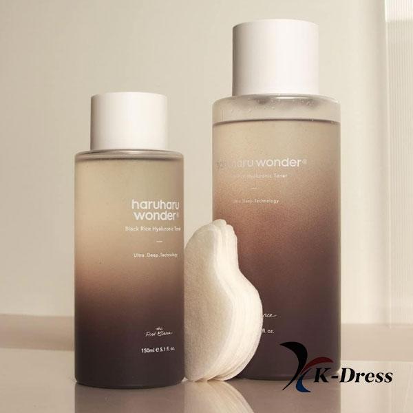 Haruharu Wonder Black Rice Hyaluronic Toner 150ml