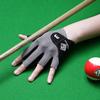 5-Finger Billiards Gloves Anti-slip Billiard Training Gloves Snooker Glove  Billiard Accessories