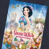 Snow White Womens/Ladies Modern Movie Poster T-Shirt