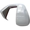 YOUNGERCAR Mirror Cover Fit for 2021 2022 2023 2024 2025 Ford F150 F-150 Mirror Covers Without Turn Signal Hole Oxford White
