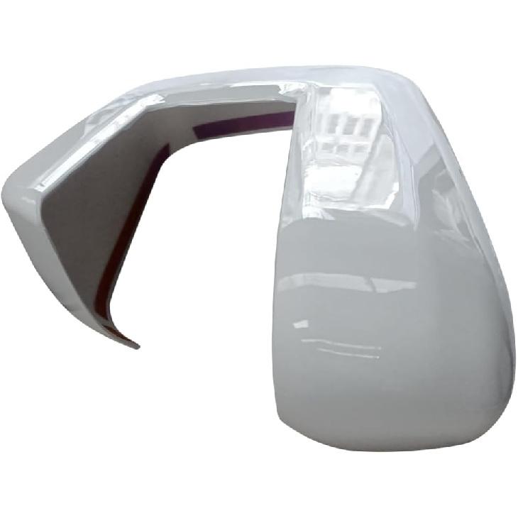 YOUNGERCAR Mirror Cover Fit for 2021 2022 2023 2024 2025 Ford F150 F-150 Mirror Covers Without Turn Signal Hole Oxford White