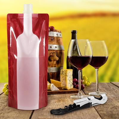 Foldable Reusable Portable Wine Bottle Bag Unbreakable Flask Travel Gear Accessories Bag Buy At A Low Prices On Joom E Commerce Platform