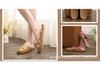 Women's Summer Rattan Slippers: Butterfly Headband, Non-Slip, Silent, Breathable EVA