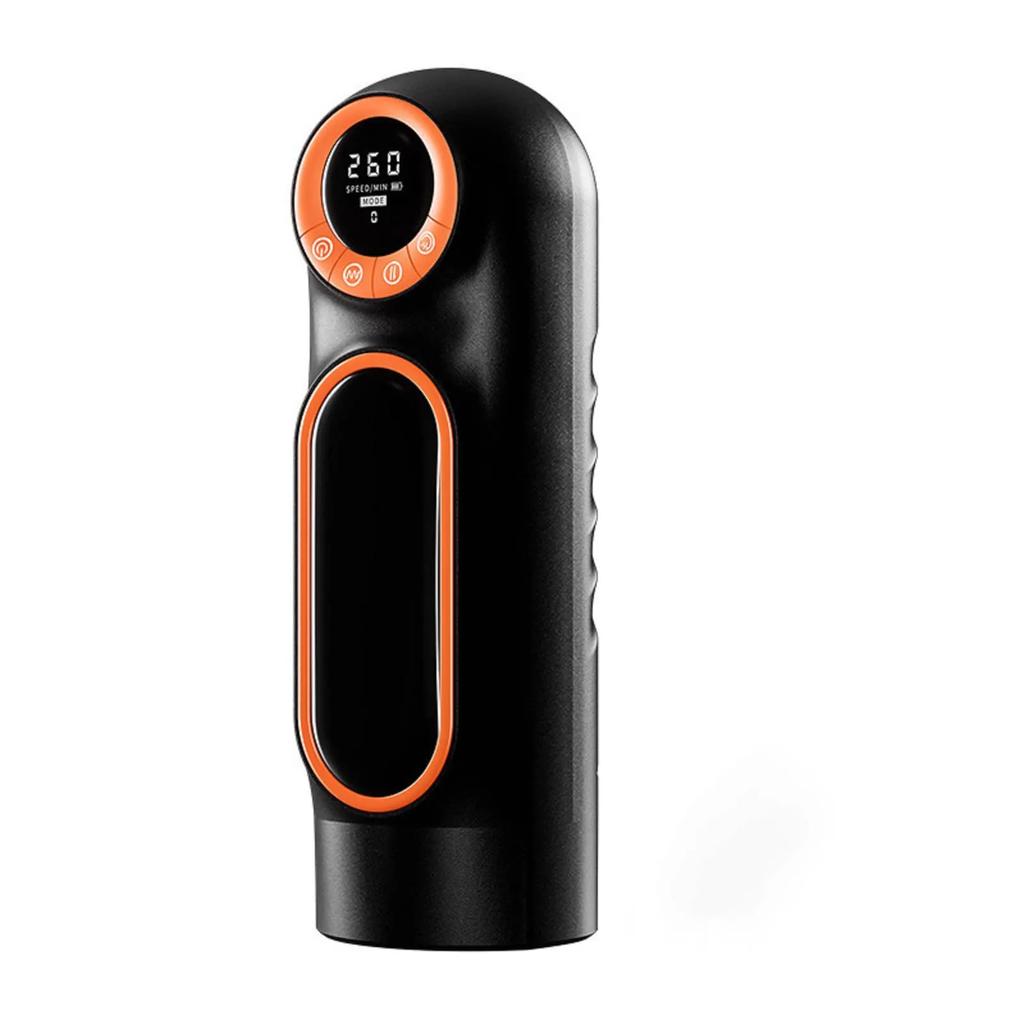 Nový vysouvací automatický masturbátor 5 v 1 Vyhřívání sání Vibrace Vyhřívání mužského masturbačního pohárku Vaginální erotický automat Sexy hračky s LED displejem