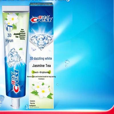 Crest 3D White Jasmine Tea Toothpaste