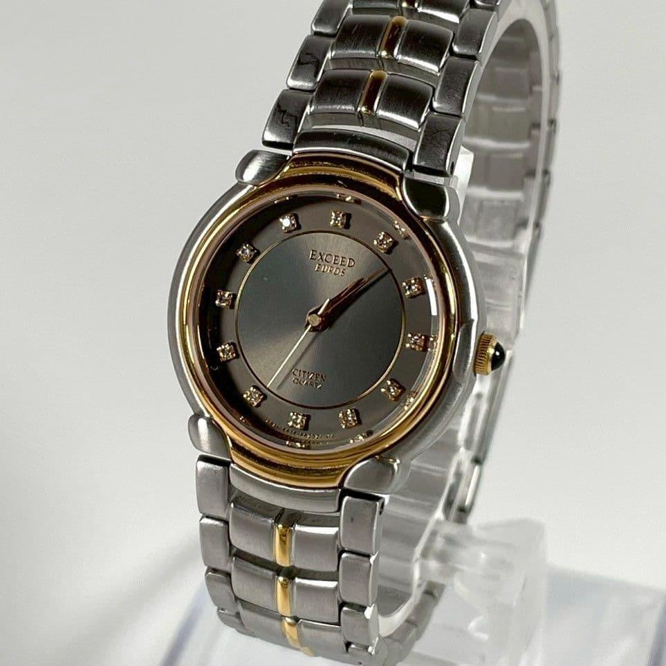 Used Operation CITIZEN exceed QUARZ Quartz Citizen 12P