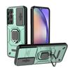 For Samsung Galaxy A36 5G Case Shockproof Armor Magnetic Car Holder Ring Case For Galaxy A36 A 36 Slide Lens Protect Cover