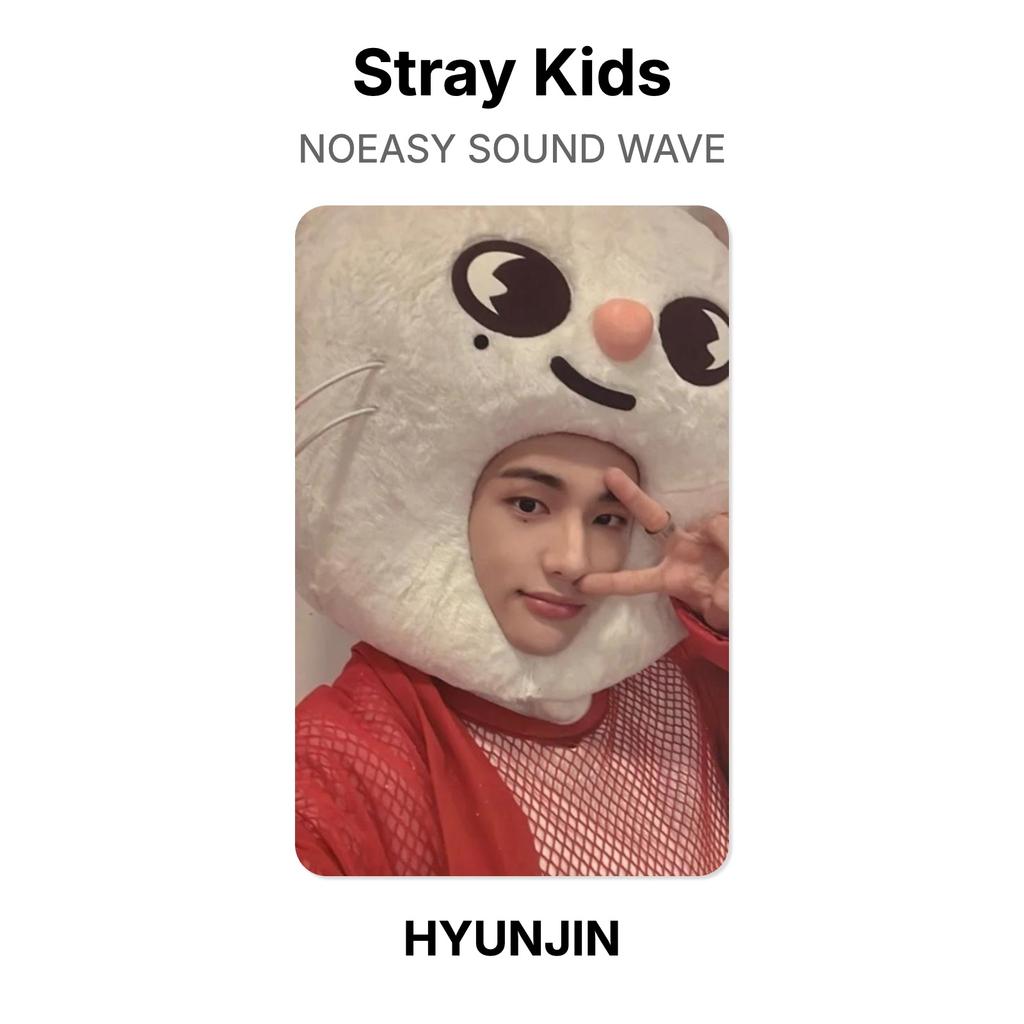Stray Kids NOEASY SOUND WAVE Official Photocard