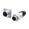 WEIPU WS16 TD/Z 2Pin 3Pin 4Pin 5Pin Automotive Screw Install Electrical Panel Connector 7pin 9pin 10pin Male Plug Female Socket
