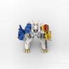 Cross-border hot-selling games, film and television assembly building blocks, toys, models, boy ornaments