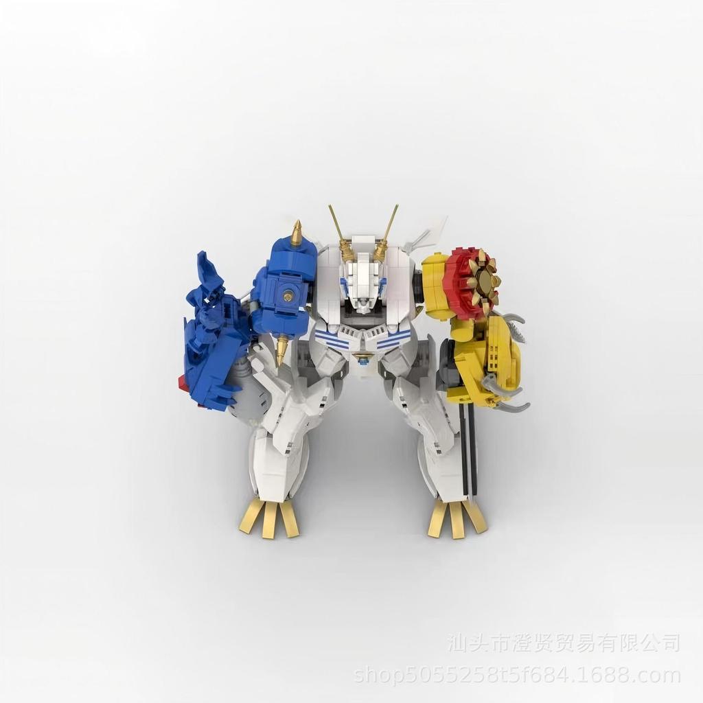 Cross-border hot-selling games, film and television assembly building blocks, toys, models, boy ornaments