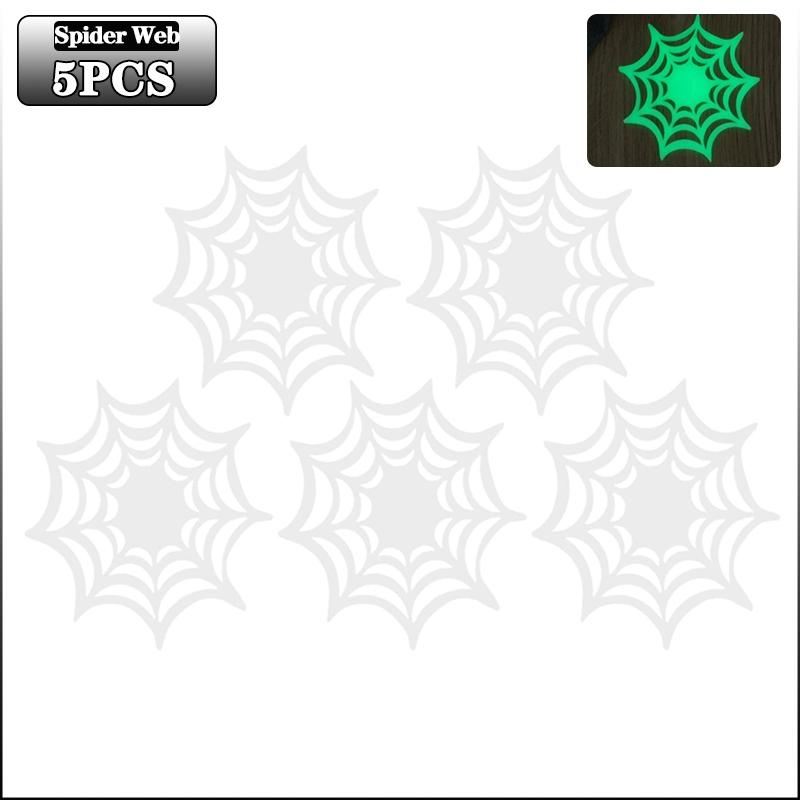 1-20PCS Halloween Coasters Pumpkin Spider Web Design Heat Resistant Non Slip Easy Clean Drink Coasters for Home Party Decoration