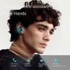 New TWS Bluetooth 5.0 Earphones Wireless Headphone 9D Stereo Sports Waterproof Earbuds Headsets with Microphone