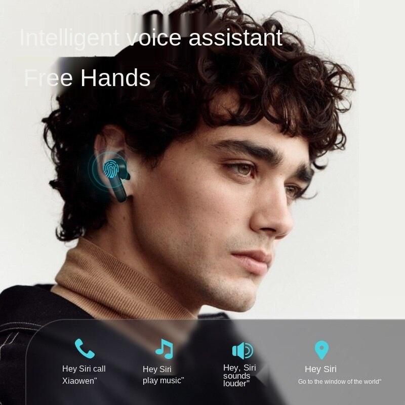 New TWS Bluetooth 5.0 Earphones Wireless Headphone 9D Stereo Sports Waterproof Earbuds Headsets with Microphone