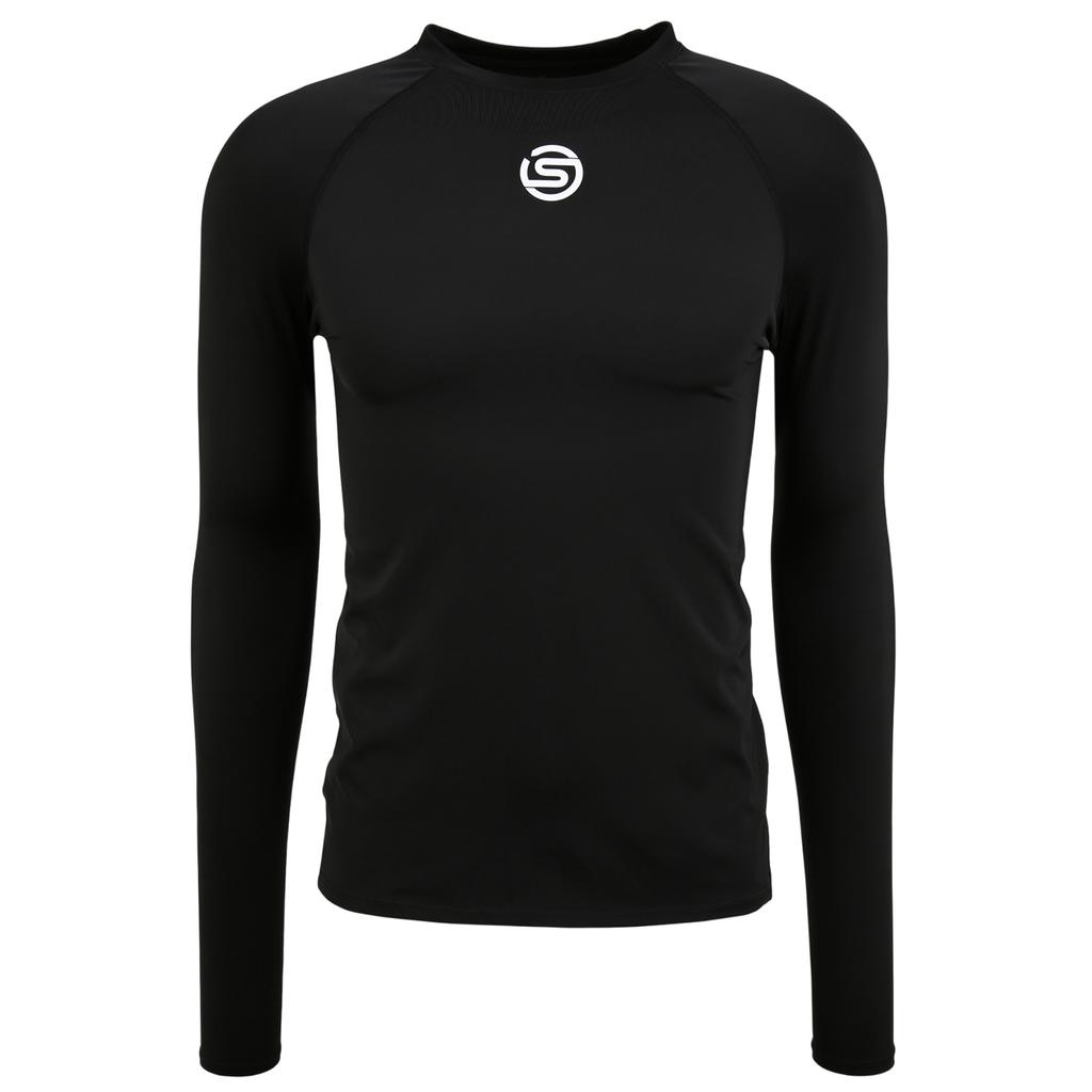 Skins Mens Series-1 Regular Long-Sleeved Base Layer Top