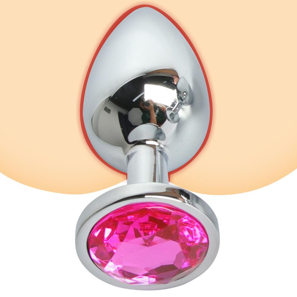 Πώμα πολύτιμου λίθου Αναλικός Πωπός Μασάζ Προστάτη Διαστολέας Πώμα Κοσμήματος Αναλικός Διεγέρτης Διάτασης Αναλικός Πωπός Σεξουαλικά Παιχνίδια Παιχνίδι Ενηλίκων Αναλικός Πωπός