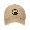 Czarna czapka z logo Mesa Half Life, kowbojski kapelusz, luksusowy męski kapelusz baseballowy, puszysty kapelusz golfowy, unisex, damski
