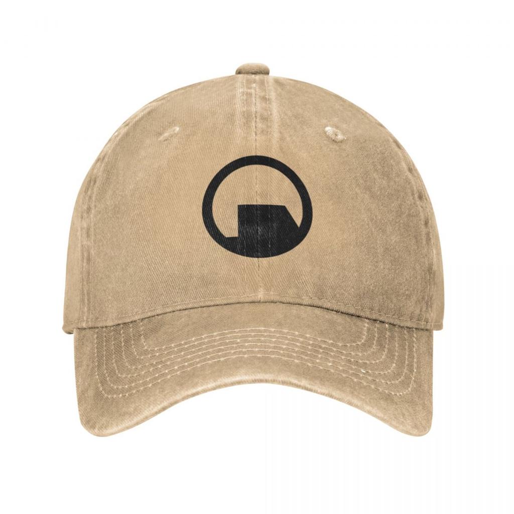 Czarna czapka z logo Mesa Half Life, kowbojski kapelusz, luksusowy męski kapelusz baseballowy, puszysty kapelusz golfowy, unisex, damski