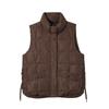 Short down cotton vest women's autumn and winter new cotton vest cotton vest cotton vest outer wear cotton vest batch