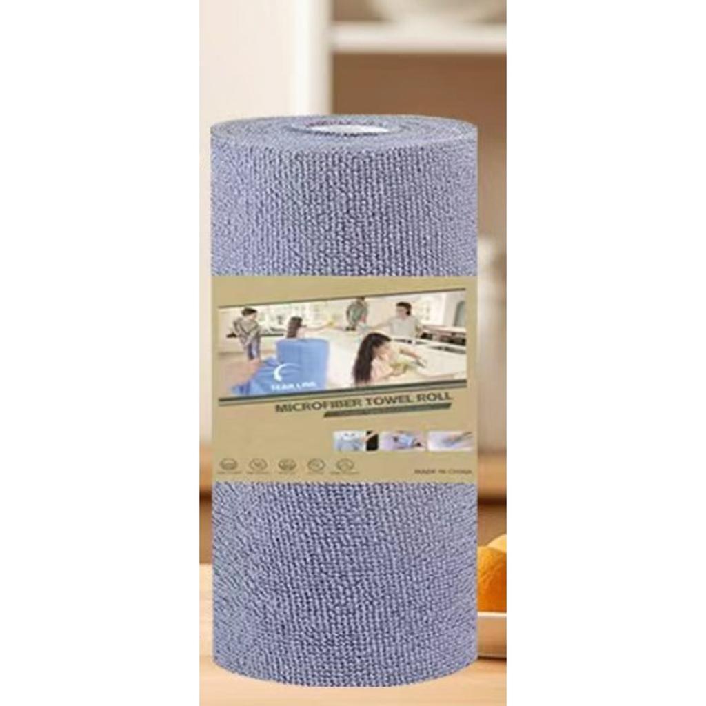 20 Pieces, Towel Roll Cleaning Cloth, Reusable, Kitchen Dishwashing Towel+washing Pad, Universal Dishwashing Cloth, Basic Multifunctional Cleaning