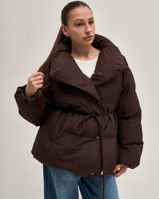 Women's Demi-season Jacket 6087 S Brown