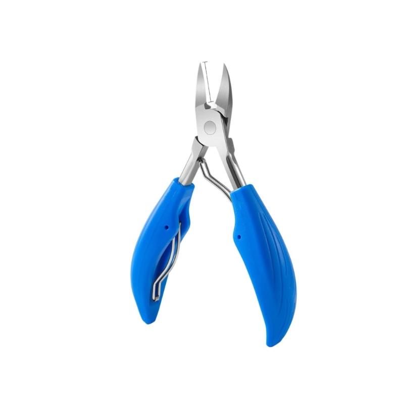 Stainless Steel Toenail Nipper With Ergonomic Grip & Sharpened Blade Suitable For Precise Nail Trimming Cuticle Removal