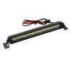 RC Light Bar 30 LED 5.4 Inch Aluminum Alloy Super Bright RC Car Roof Lamp Spotlight for Axial SCX10