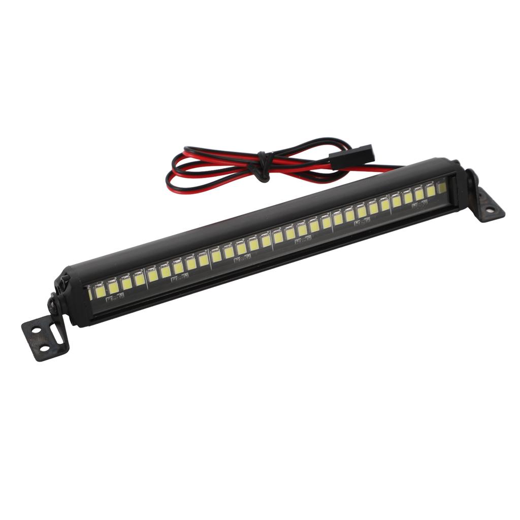 RC Light Bar 30 LED 5.4 Inch Aluminum Alloy Super Bright RC Car Roof Lamp Spotlight for Axial SCX10