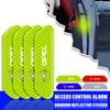 Pegatina Reflectante para Puerta de Coche para advertencia de apertura segura cinta de advertencia Para Astra j Insignia Astra g Corsa Zafira b Mokka Vivaro Meriva