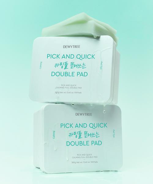 Dewytree Pick & Quick Tear-Off Double Pad 100 Sheets (4 Types)