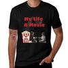 My Life A Movie And Its Two Of Us 2000 Tshirt Antiwrinkle Short Sleeve Tshirt