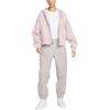 Nike Jachetă scurtă cu glugă și fermoar Jachete pentru femei Champagne DN4952-645
