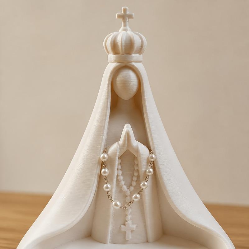 Print new products, crown cross stitch bead tray, jewelry storage tray, interior home decoration ornament.