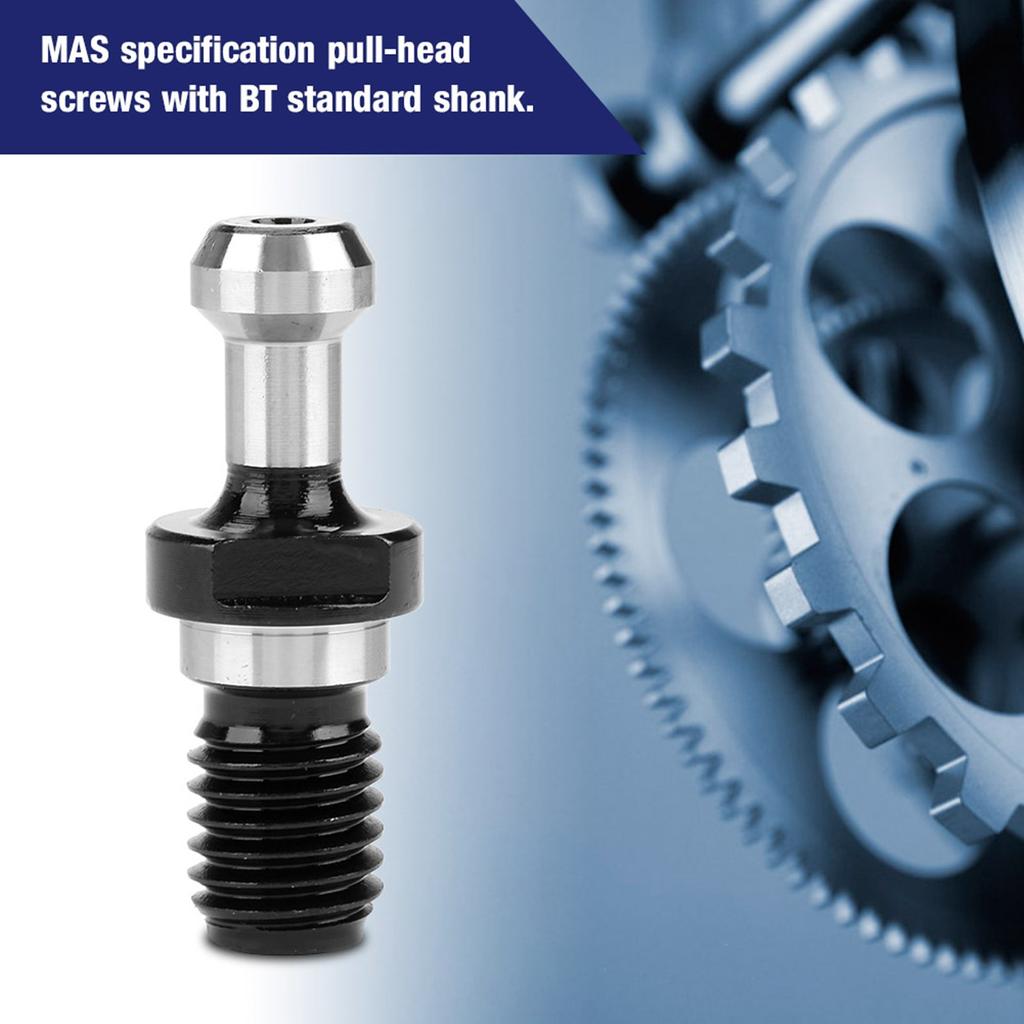 2ks BT30 CNC držák nástrojů pro frézování s úhlem 45 stupňů a upevňovací knoflík pro CNC frézku