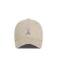 Bajal Va Big Studded Ball Cap Beige
