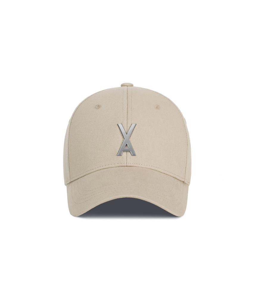 Bajal Va Big Studded Ball Cap Beige