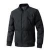 New down cotton clothes men's large size winter thickened warm bread clothes short baseball collar jacket trendy