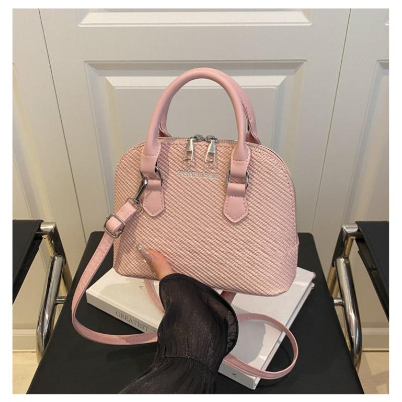 Women Fashion Premium Crocodile Texture Shell Handbag Shoulder Crossbody Bag