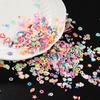 Cartoon Polymer Clay Slices: Butterfly, Flower, Moon Shapes for DIY Nail Art Accessories.