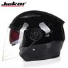Genuine JIEKAI Helmet Motorcycle Motorbike Dual Lens Summer Winter Open Face Helmet Moto capacete para motocicleta casco516