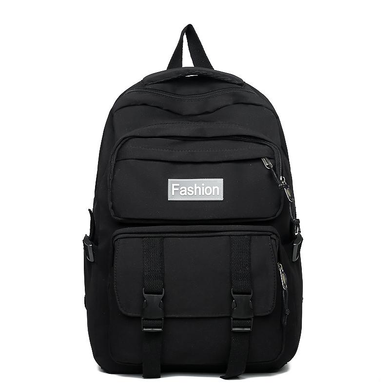 1PC School Bags Fashion Men High Capacity Travel Bookbag New Laptop Cute College Backpack Female