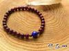 Kanoishi your efforts and achieve your Lapis Lazuli and Garnet Bracelet for Men and Natural 8mm and Power Stone Stinging Size [Realize goals!] Women,